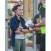 Millie Bobby Brown Godzilla vs Kong Blue Cotton Jacket
